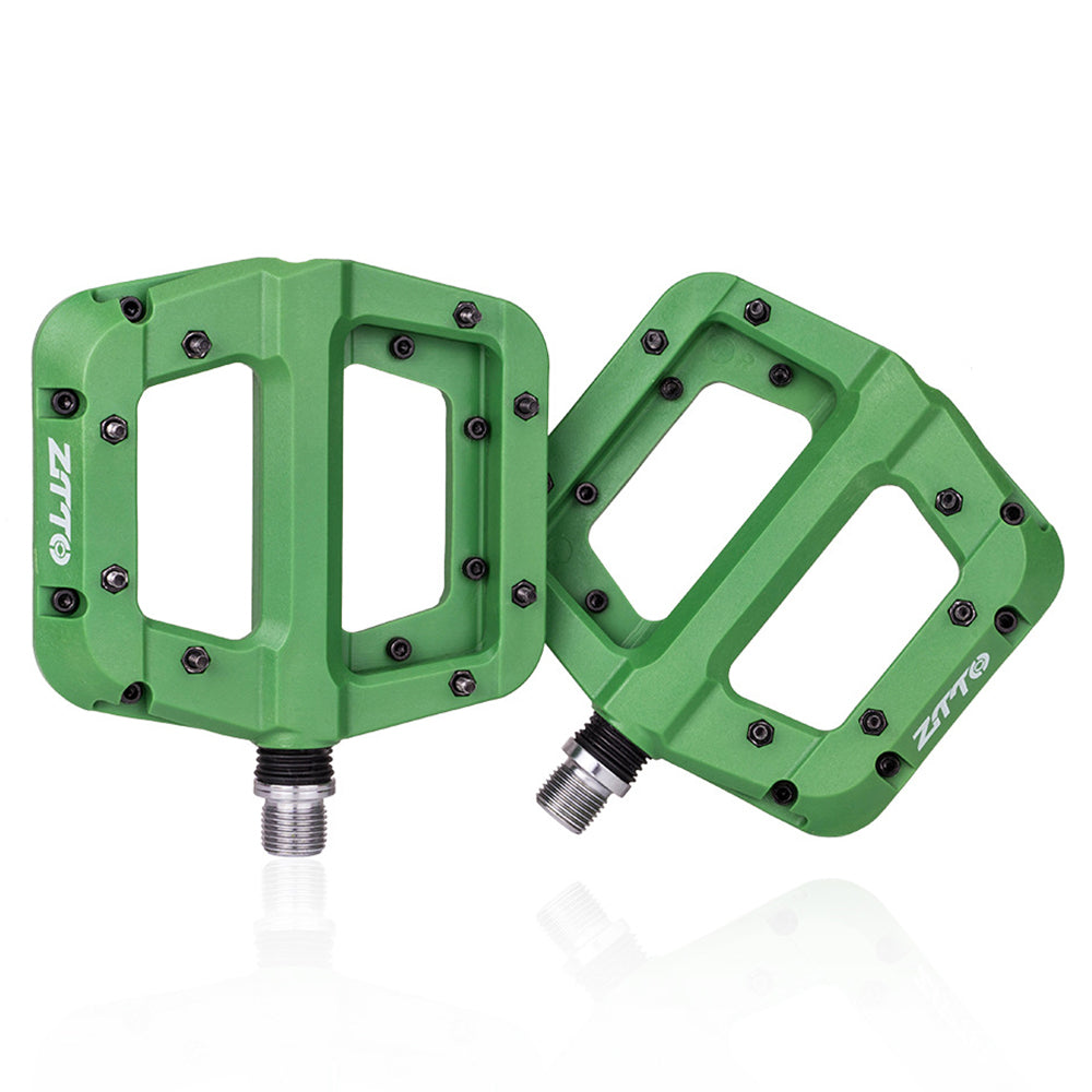ZTTO NLJT Mountain Bike Nylon Pedals Anti-Skid Lightweight Bicycle Pedals ZTTO NLJT Mountain Bike Nylon Pedals Anti-Skid Lightweight Bicycle Pedals